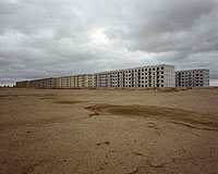 Abandonned soviet barracks