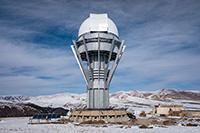 AZT-20 telescope, Kazakhstan.